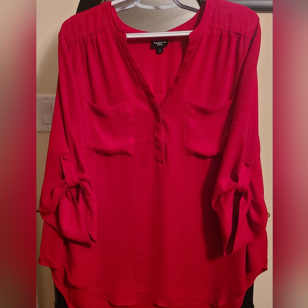 Torrid Harper Blouse